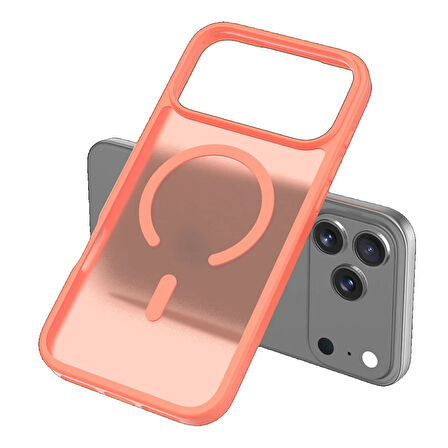 Joko iPhone 17 Pro Max Kılıf Jota Seri Magsafe Kapak