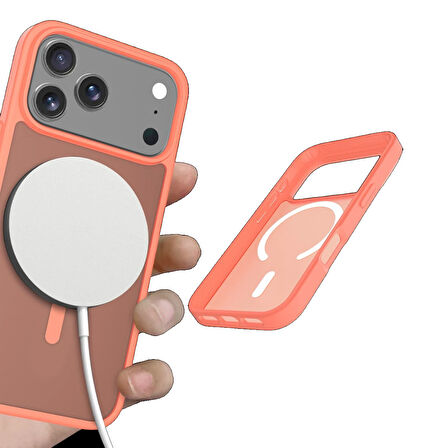 Joko iPhone 17 Pro Max Kılıf Jota Seri Magsafe Kapak