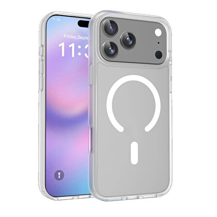 Joko iPhone 17 Pro Max Kılıf Jota Seri Magsafe Kapak