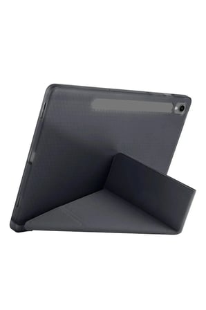 uryport Samsung Galaxy Tab S10 FE Plus 13.1 Kalemlikli Mars Tablet Kılıfı - Lila