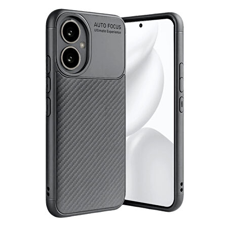 Newface Auto Focus Honor 400 Karbon Kılıf - Gri