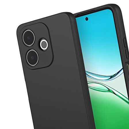 Newface First Oppo A5 Pro 4G Silikon Kılıf – Siyah