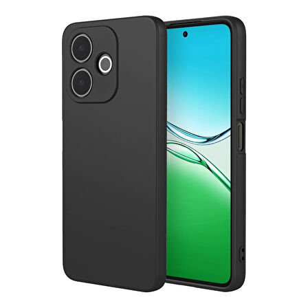 Newface First Oppo A5 Pro 4G Silikon Kılıf – Siyah