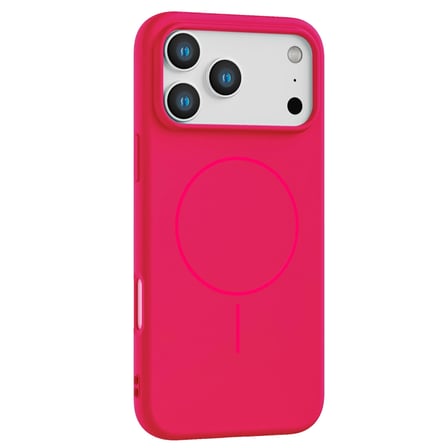 iPhone 17 Pro Max Jully Magsafe Kapak - Pembe