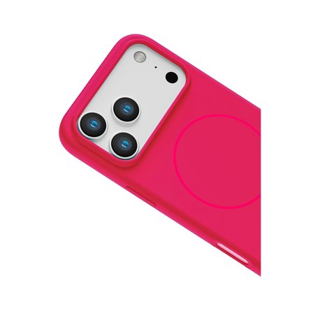iPhone 17 Pro Max Jully Magsafe Kapak - Pembe