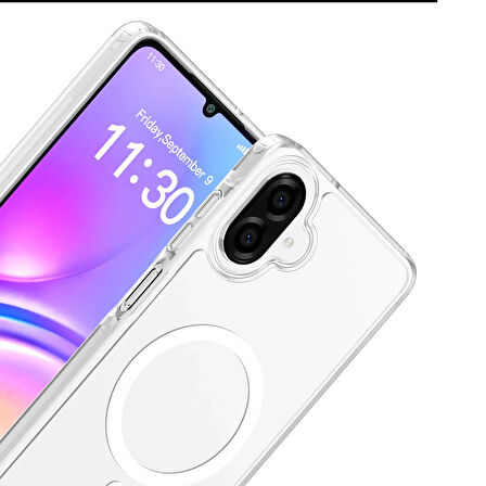 Joko Samsung Galaxy A06 / Galaxy A07 Kılıf Jota Seri Magsafe Kapak