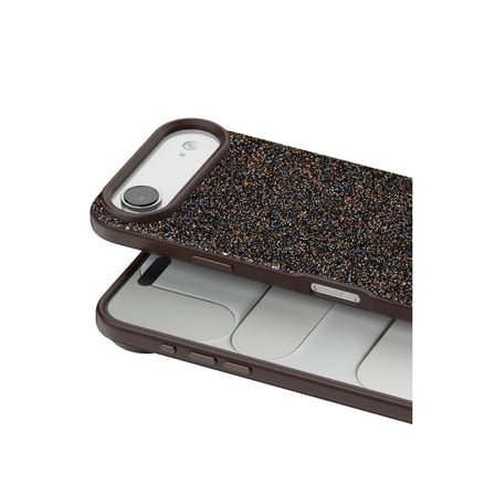 iPhone 17 Air Bright Simli Kapak - Gold