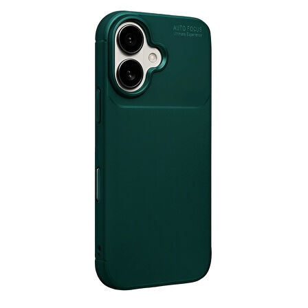 iPhone 17 Kılıf Focus Carbon Silikon Kapak
