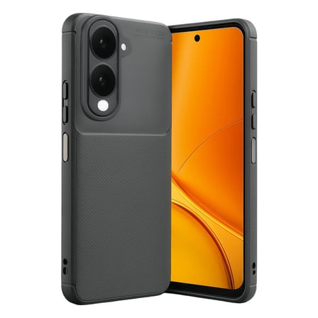 Vivo Y29s 5G Kılıf Focus Carbon Silikon Kapak