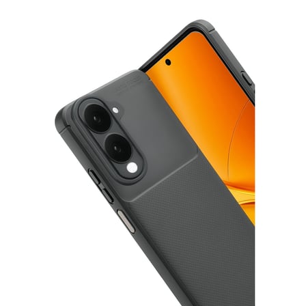 Vivo Y29s 5G Kılıf Focus Carbon Silikon Kapak