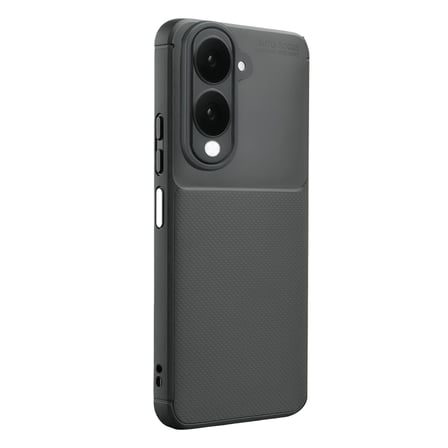Vivo Y29s 5G Kılıf Focus Carbon Silikon Kapak