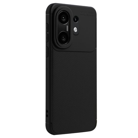 Vivo X200 Fe Auto Focus Karbon Kapak - Siyah