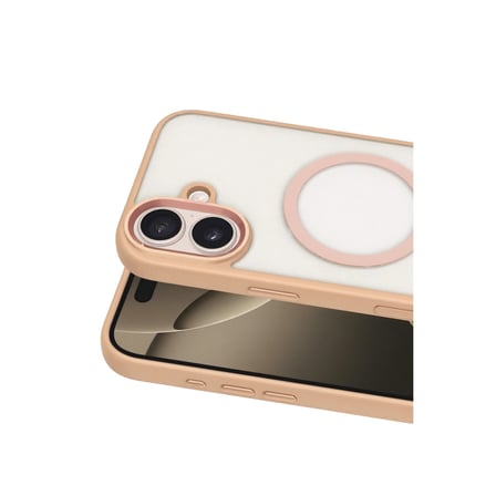 Joko Apple iPhone 17 Terea Magsafe Kapak - Pembe