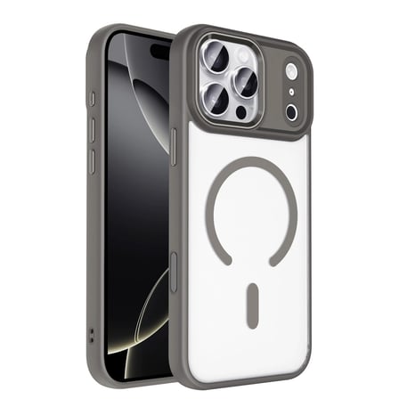 iPhone 17 Pro Max Terea Magsafe Kapak - Gri