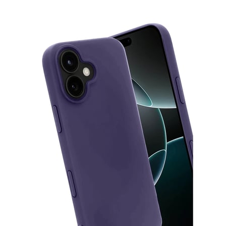 iPhone 17 First Silikon - Mürdüm