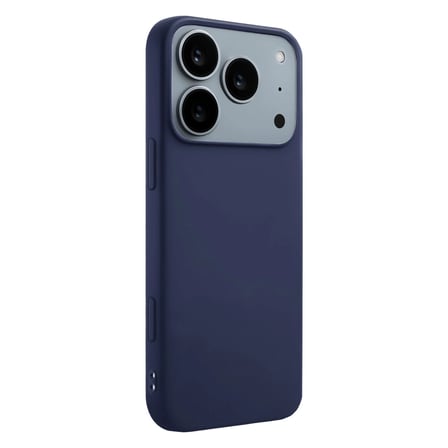 iPhone 17 Pro Max First Silikon - Lacivert