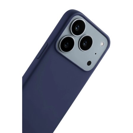iPhone 17 Pro Max First Silikon - Lacivert