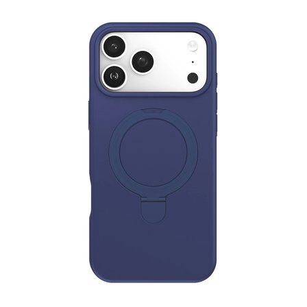 iPhone 17 Pro Max Regal Magsafe Standlı Kapak - Lacivert