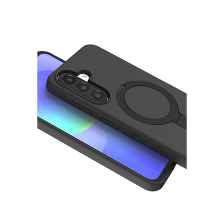 Samsung Galaxy A56 Regal Magsafe Standlı Kapak - Siyah