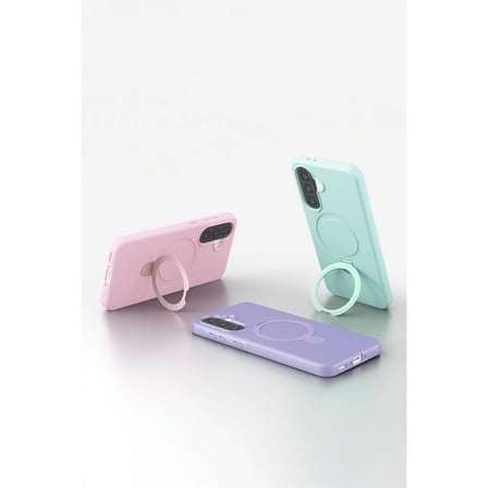 Samsung Galaxy A36 Regal Magsafe Standlı Kapak - Lacivert