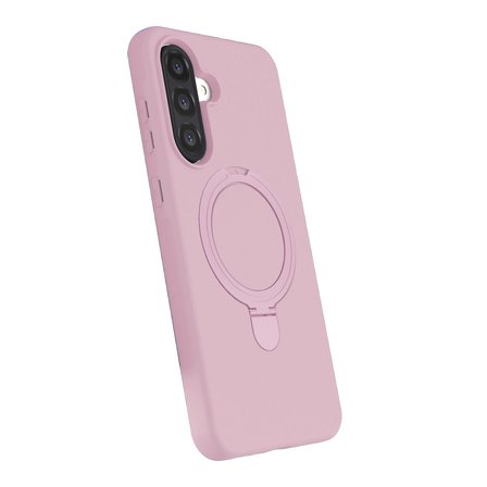 Samsung Galaxy A26 Regal Magsafe Standlı Kapak - Açık Pembe