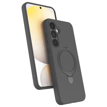 Samsung Uyumlu Galaxy A16 5g Regal Magsafe Standlı Kapak - Titan Gri
