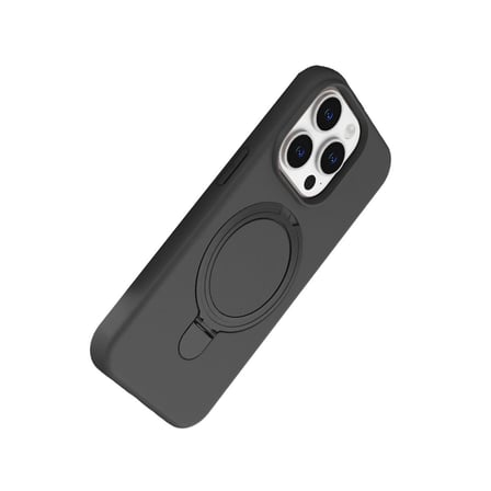 iPhone 14 Pro Max Regal Magsafe Standlı Kapak - Titan Gri