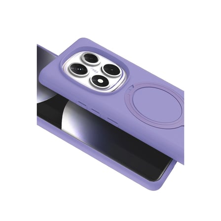 Xiaomi Redmi Note 14 Pro 5g Regal Magsafe Standlı Kapak - Lila