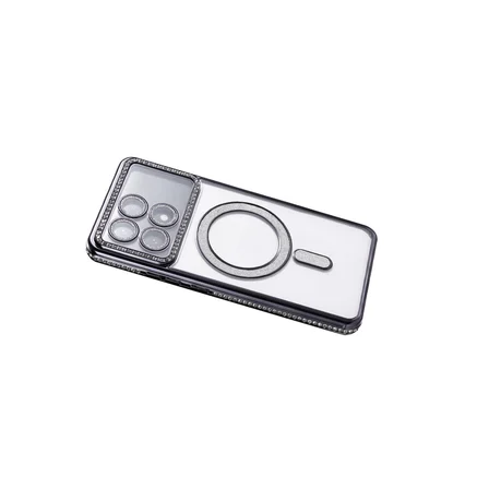 Newface Xiaomi Poco X6 Pro Joke Simli Magneticsafe Kılıf - Siyah