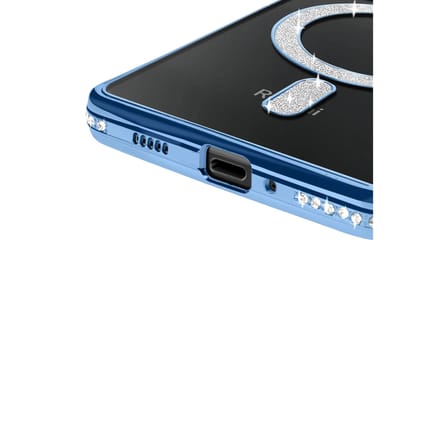 Xiaomi Uyumlu Redmi 14c Joke Simli Magneticsafe Kılıf - Mavi