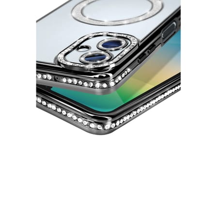 Newface Samsung Galaxy A06 Joke Simli Magneticsafe Kılıf - Siyah
