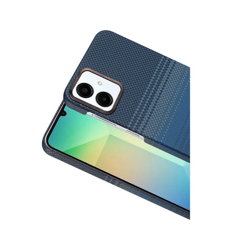 Samsung Galaxy A07 Kılıf Vega Magsafe Karbon Desen Kapak
