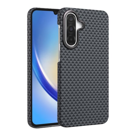 Samsung Galaxy A17 Kılıf Vega Magsafe Karbon Desen Kapak