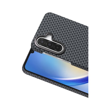 Samsung Galaxy A17 Kılıf Vega Magsafe Karbon Desen Kapak