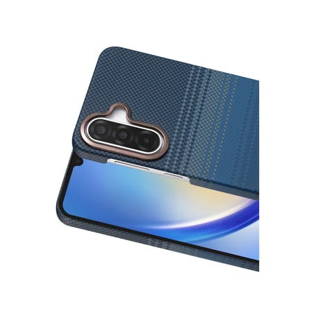 Samsung Galaxy A17 Kılıf Vega Magsafe Karbon Desen Kapak