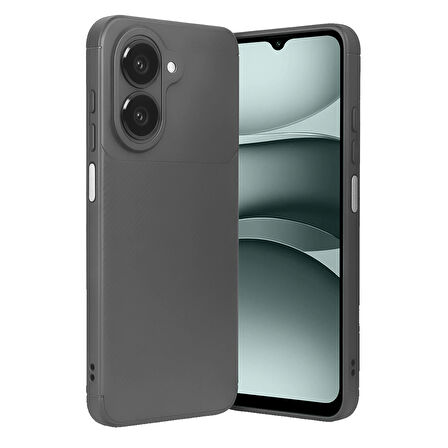 Samsung Galaxy A07 Kılıf Focus Carbon Silikon Kapak