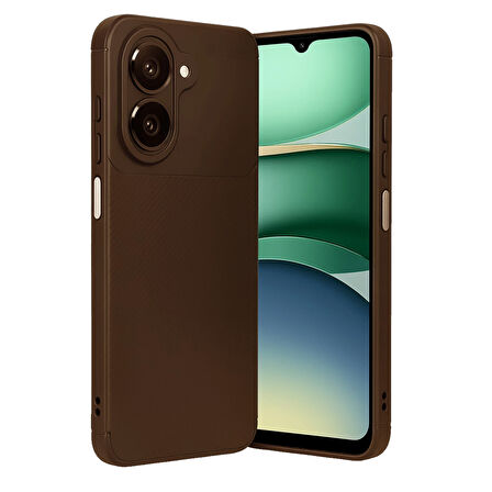 Samsung Galaxy A07 Kılıf Focus Carbon Silikon Kapak