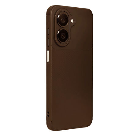 Samsung Galaxy A07 Kılıf Focus Carbon Silikon Kapak