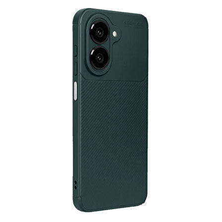 Samsung Galaxy A07 Kılıf Focus Carbon Silikon Kapak