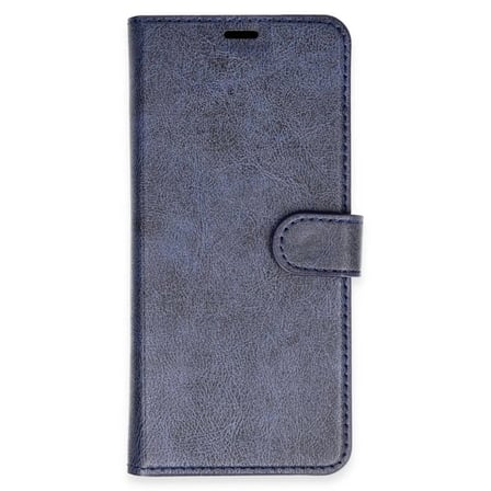 Samsung Uyumlu Galaxy A07 4g Trend S Plus Kapaklı Kılıf - Lacivert