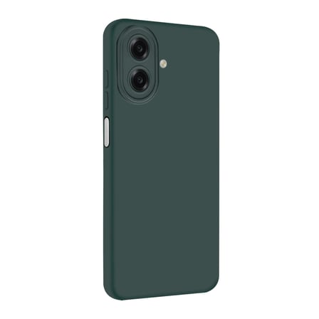 Samsung Galaxy A07 4g First Silikon - Koyu Yeşil