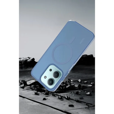 Xiaomi Redmi 15c 4g Jota Magsafe Kapak - Lacivert