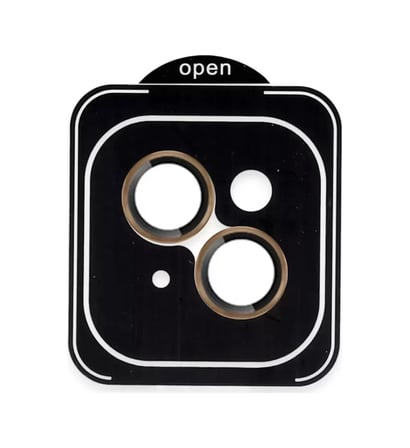 iPhone 13 PVD Metal Kamera Lens - Gold