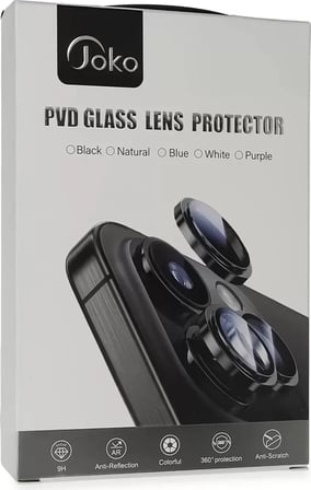 iPhone 13 PVD Metal Kamera Lens - Gold