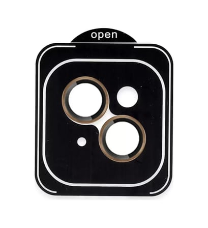 iPhone 13 PVD Metal Kamera Lens - Gold