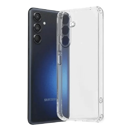 Newface Lüx Samsung Galaxy A17 5G Silikon Kılıf – Şeffaf