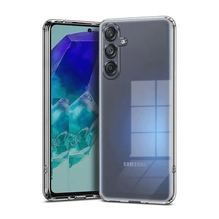 Newface Lüx Samsung Galaxy A17 5G Silikon Kılıf – Şeffaf