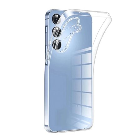 Newface Lüx Samsung Galaxy A17 5G Silikon Kılıf – Şeffaf