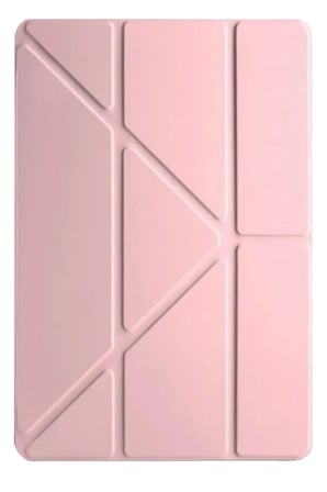 Newface Huawei MatePad Pro 12.2 2025 Kalemlikli Mars Tablet Kılıfı - Rose Gold