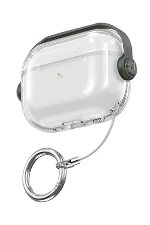 uryport Apple Airpods Pro 3 (3.nesil) Tema Kılıf - Yeşil